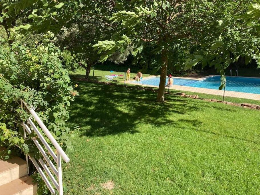 Acogedor Chalet Familiar En La Sierra Calderona Náquera Exteriér fotografie